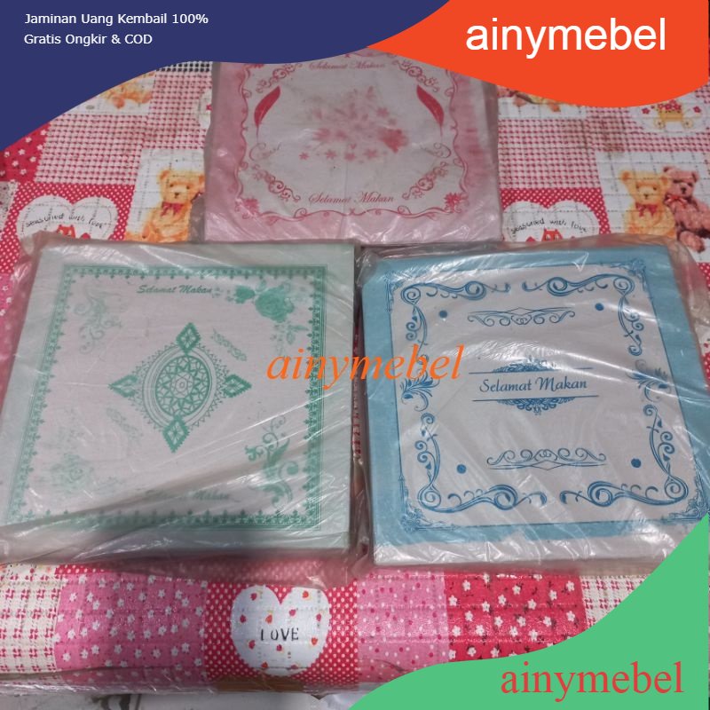 

kertas selamat makan