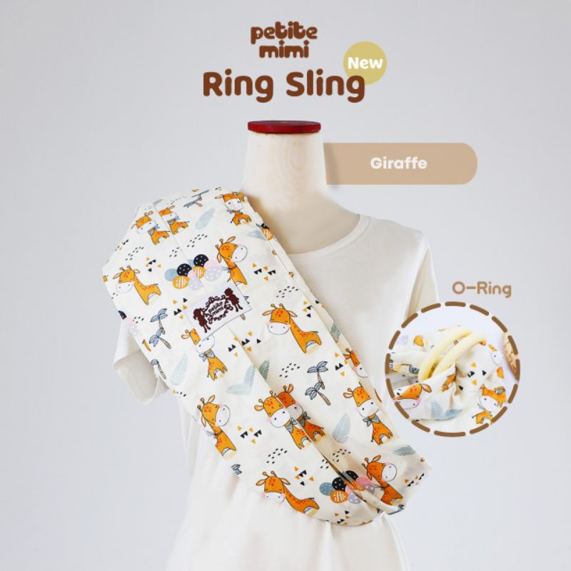 Petite Mimi Gendongan Sling/Ring ( Gendongan Kain )