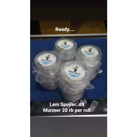 Lem Spoiler (kuat seperti 3M)