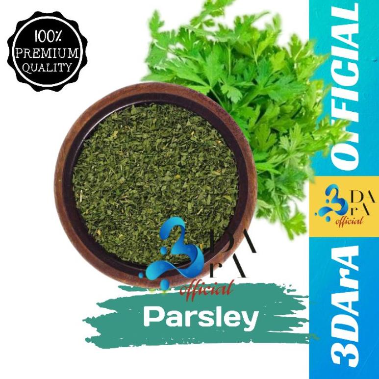 

BEST SELLER Parsley 250gr - Daun Parsley Kering - Daun Peterseli Premium € 862