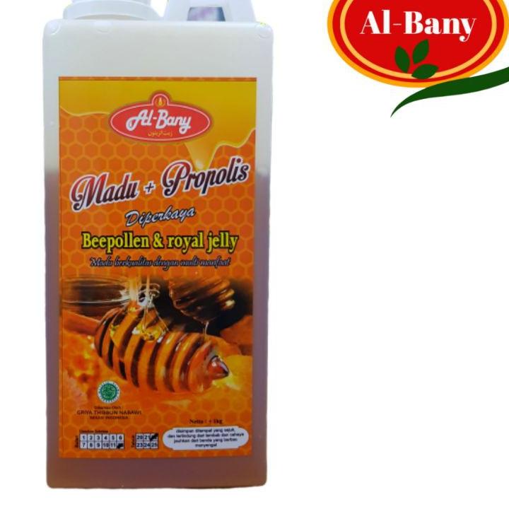 

10.10 FLASH SALE Madu Propolis mix Royal Jelly AlBany serbuuu !