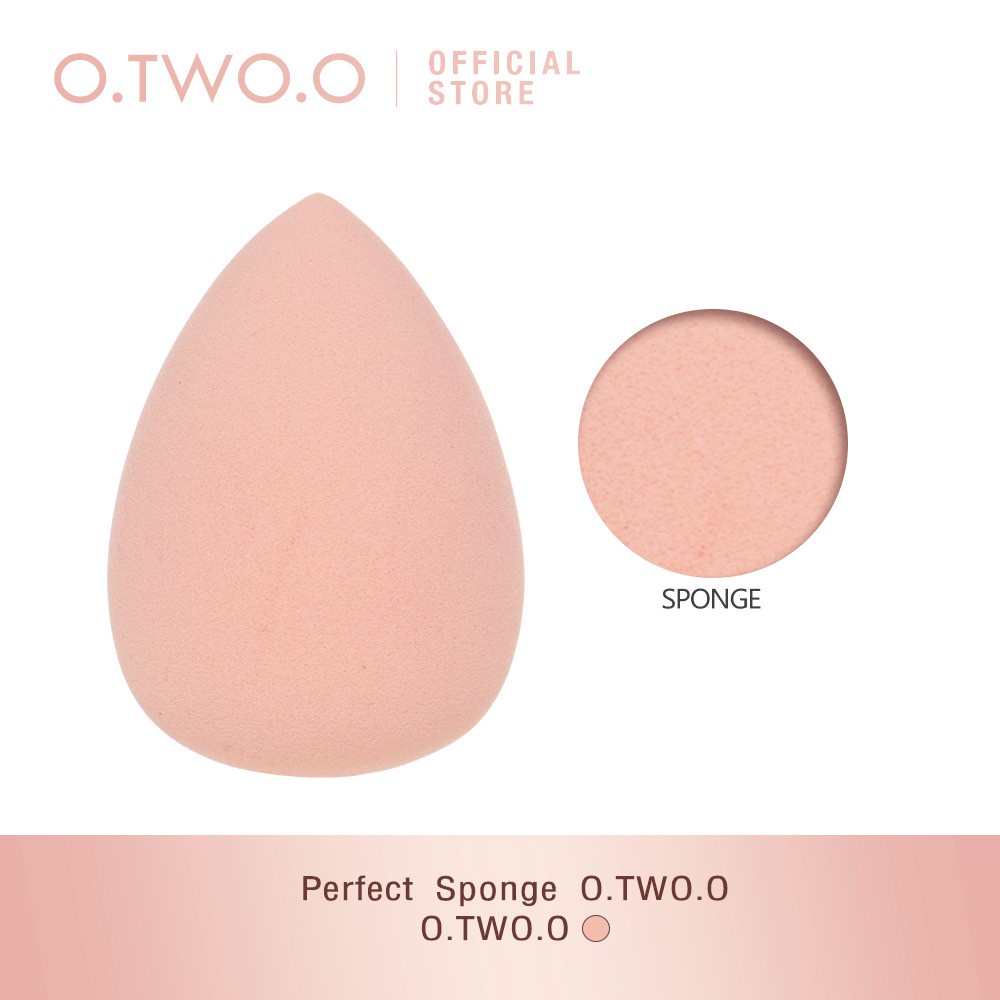 O.TWO.O Makeup Sponge Puffs for Foundation Concealer (Random color random shape)