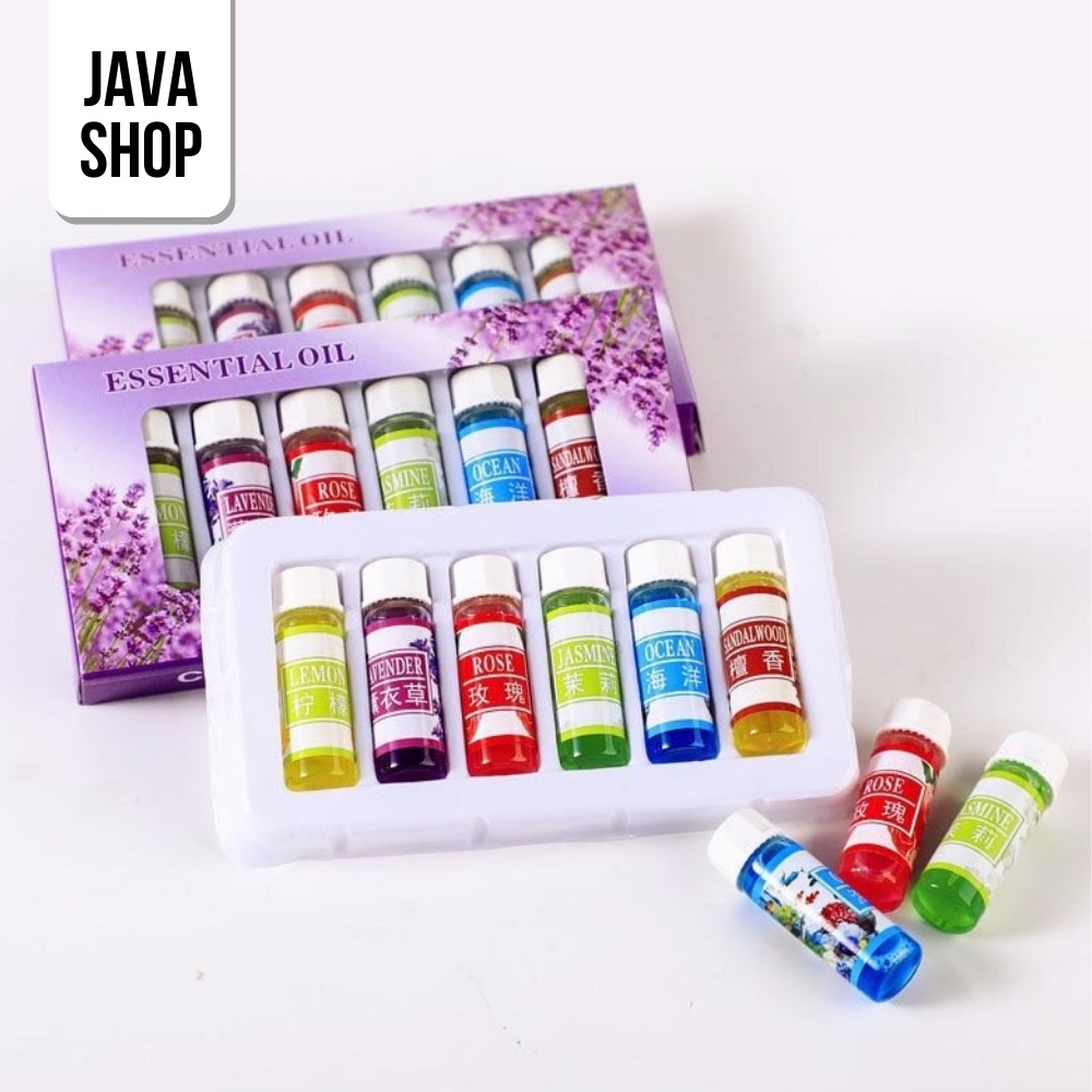 JAVASHOP Essential Oil Minyak Aromaterapi Pengharum Ruangan Humidifier