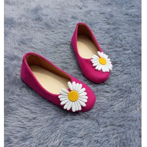 Sepatu Anak perempuan Flatshoes bungan Yasmin