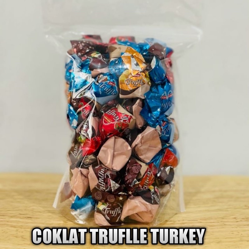 

Coklat Truffle Elvan Turkey 450gram