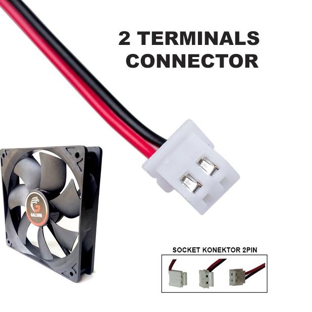 Cooling Fan Pc / Fan Casing High Speed 2800Rpm DC 12V 12cm