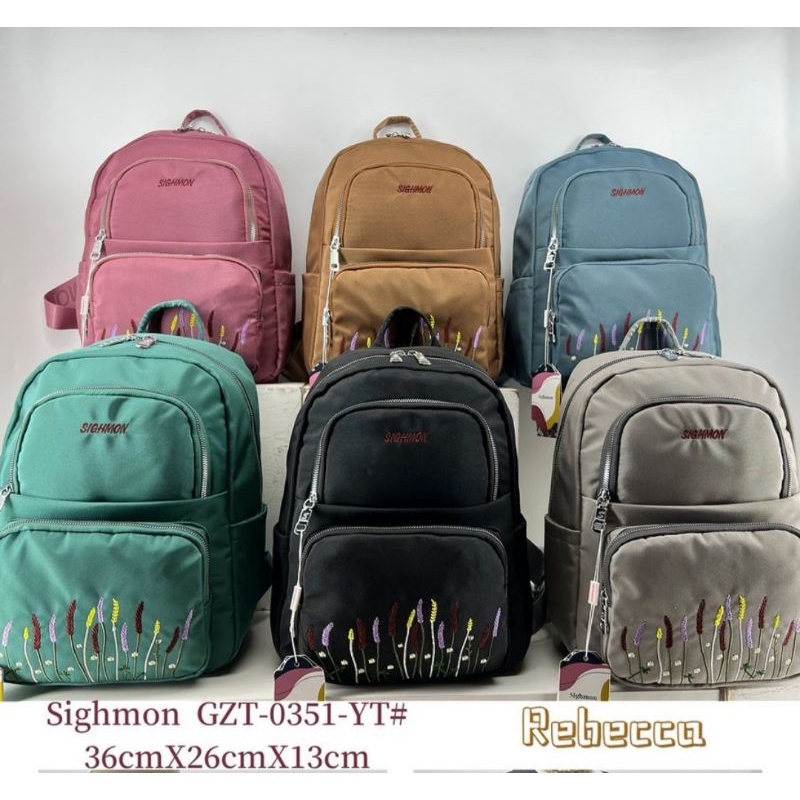 TAS RANSEL SIGHMON KODE GZT-0351-YT REBRKA IMPORT ORI