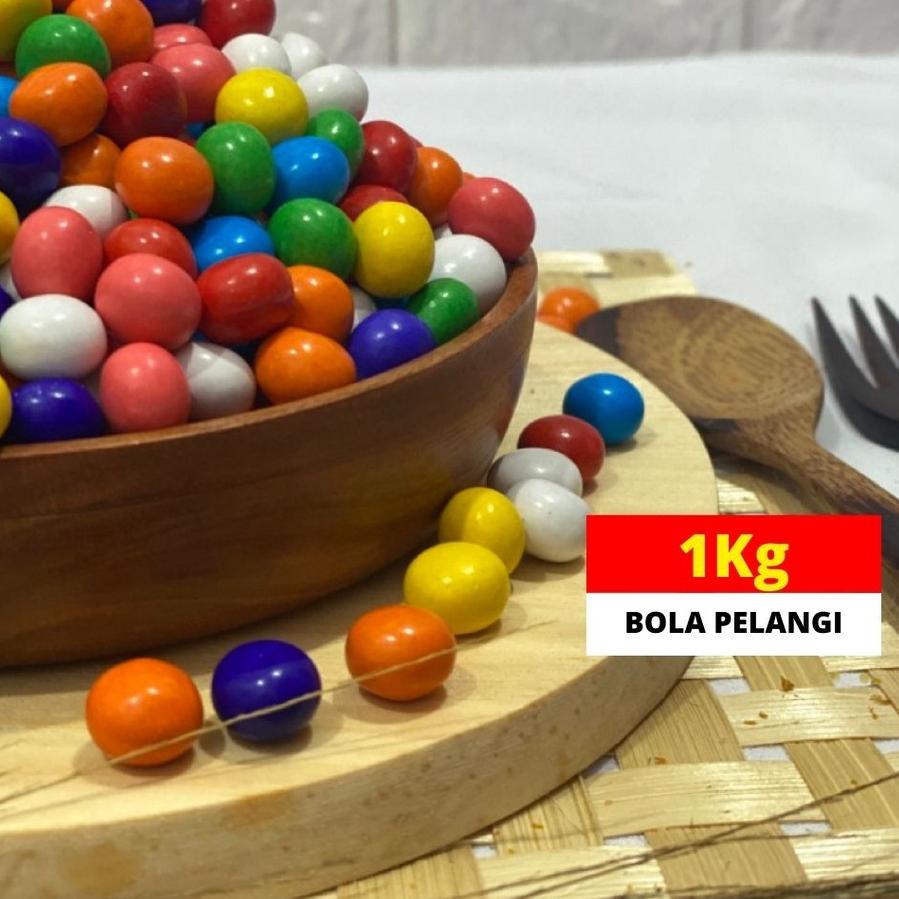 

Discount Today Cemilan Bola Pelangi Cokelat Biskuit Murah 1Kg !