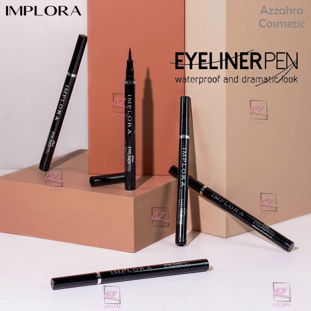 Implora Eyeliner Pen | Waterproof and Dramatic Look