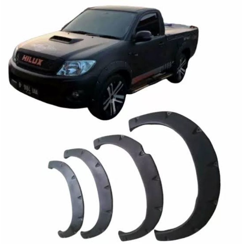 over fender toyota hilux vigo single cabin
