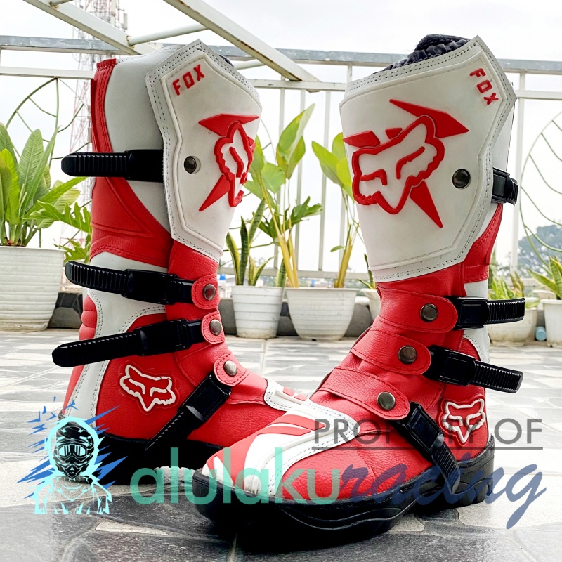 Sepatu Trail Boots SV Motocross MX Lokal Premium Best Quality - 010