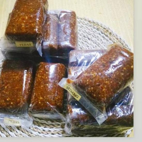 

BAYAR DITEMPAT✔️SAMBEL PECEL SANGRAI / BUMBU PECEL / BUMBU GADO2 / BUMBU KACANG|SQ8