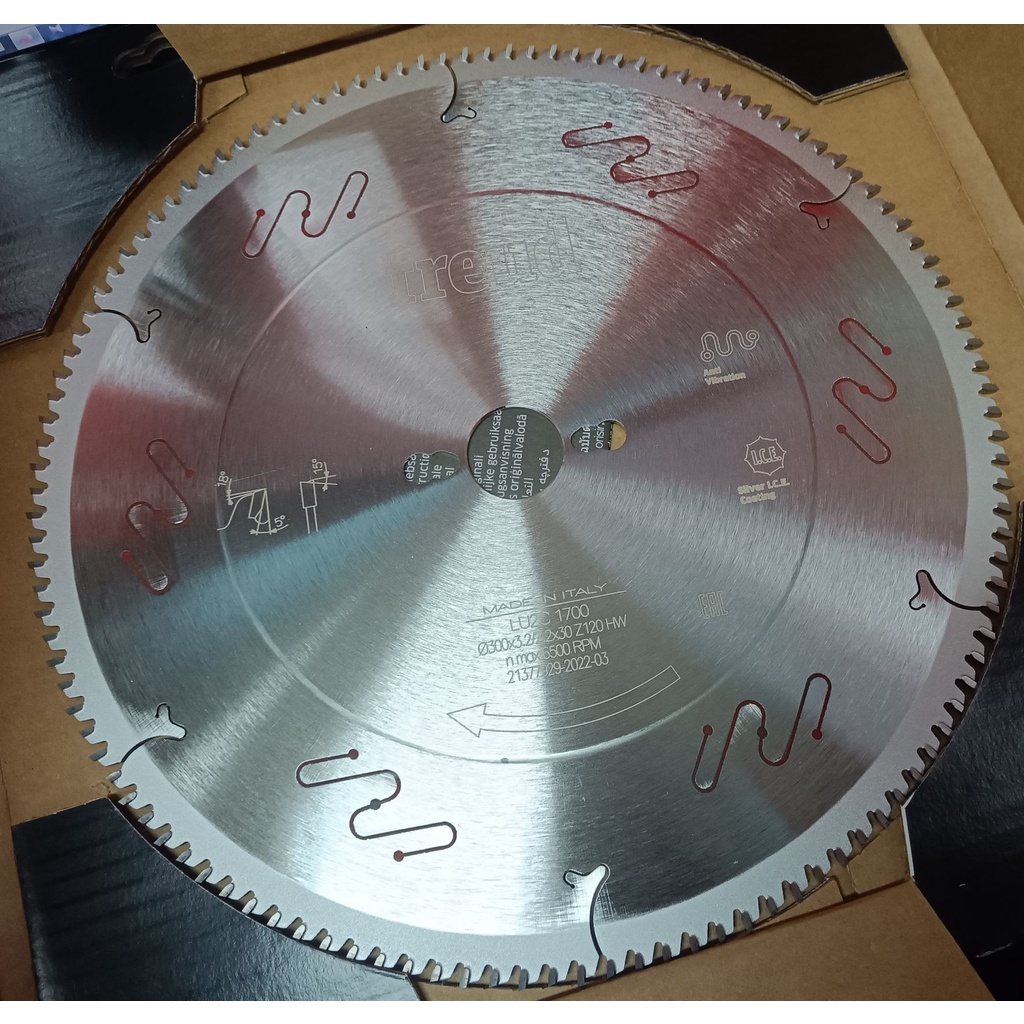 Sircularsaw freud/ gergaji kayu/ 12 mata 120