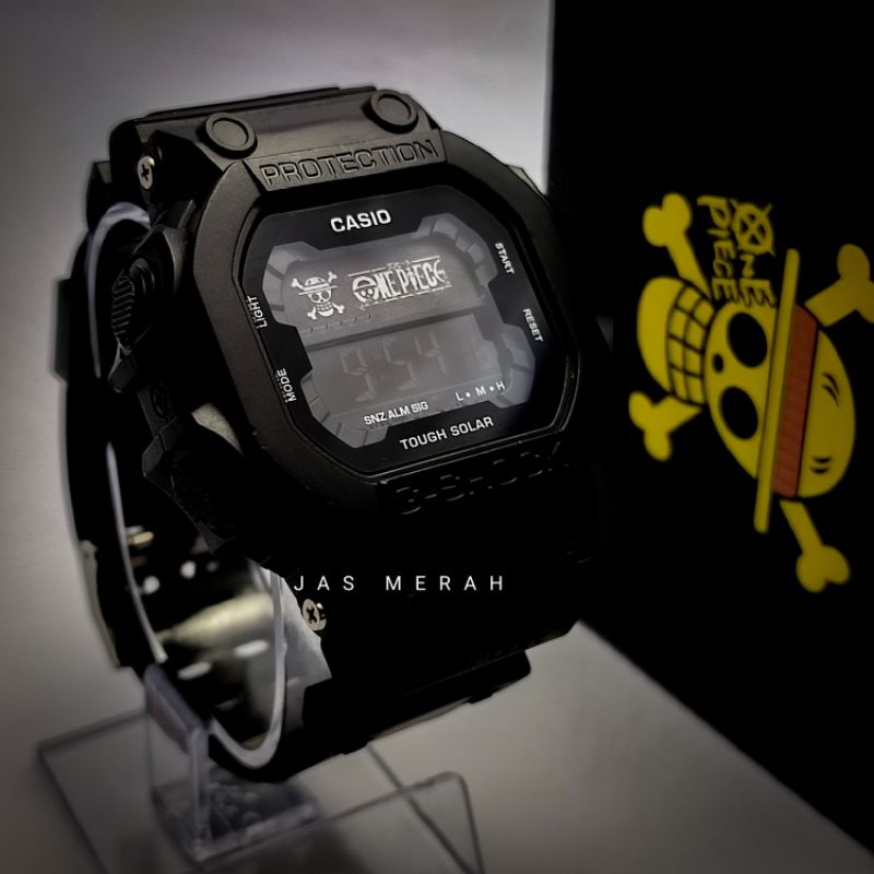 Jam Tangan One Piece Digital X G Shock Kingkong GX