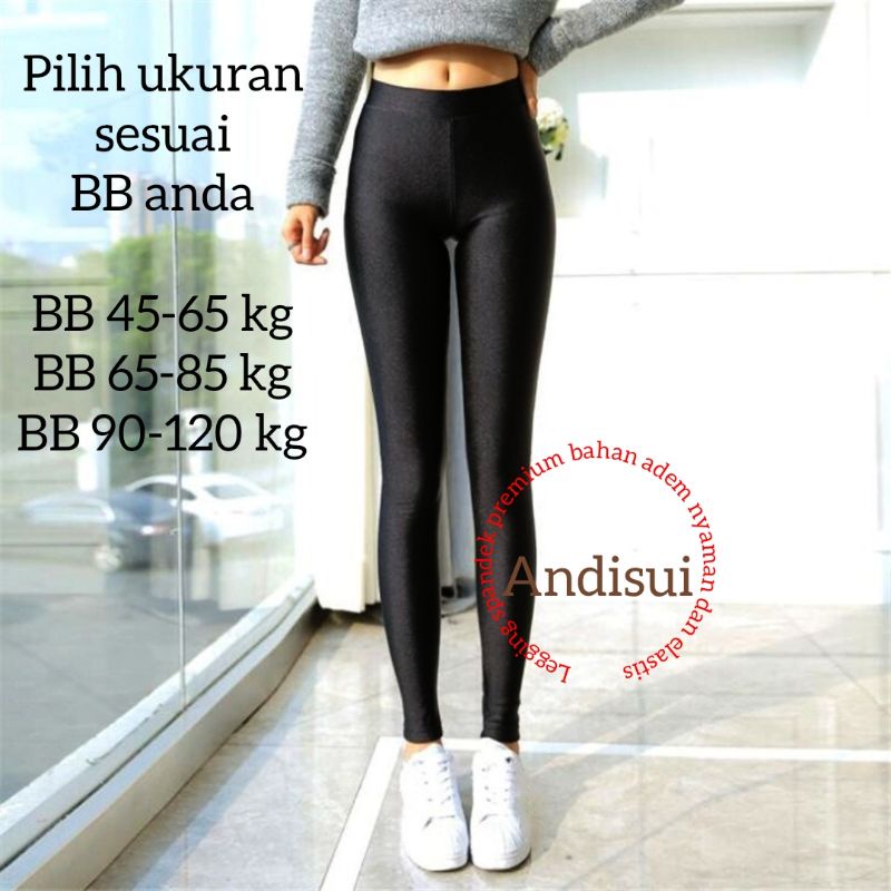 Legging SUPER JUMBO XXXXL/4XL BB 80 - 130 KG legging super jumbo big size