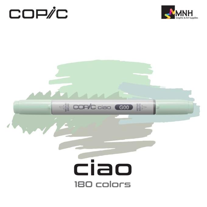 

BIG SALE COPIC CIAO MARKER GREEN SERIES (SATUAN) G000- G29 TERBAIK