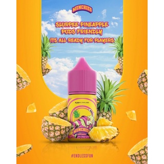 LIQUID 30ML MUNCHIES V5 SLURPEE PINEAPPLE