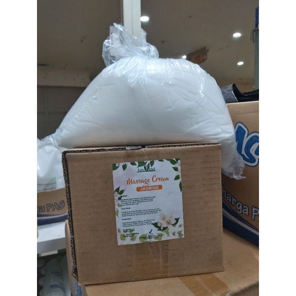 MASSAGE CREAM KRIM PIJAT URUT REFLEKSI 5KG JASMINE - BPOM