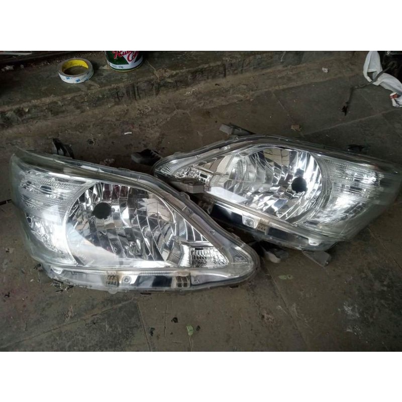 headlamp headlight lampu depan toyota grand  innova 2012 2013 2014 2015 original