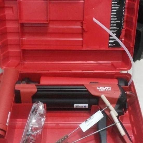 Gun Hilti Re 500 / Dispenser Rem Hilti Rdm500 / Gun Chemical