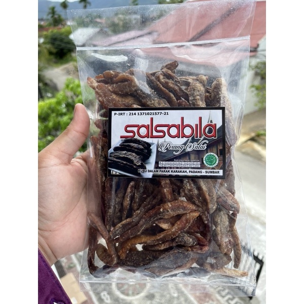 

Pisang Sale/Salai Pisang/Oleh-Oleh Sumatera Barat