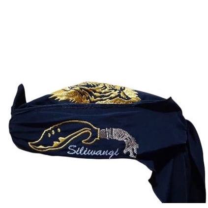 lket sunda iket mahkuta wangsa polos/bordir bendo bolong/tutup