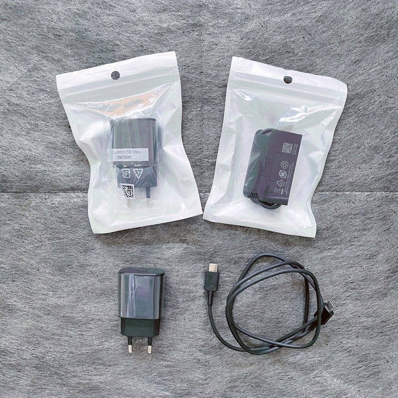 【CA021】 Charger Samsung tipe c ke tipe c original 100%/fastcharging