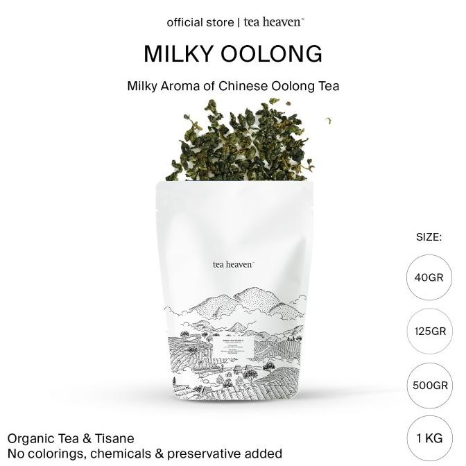 

[COD] Milk Oolong Tea / Teh Milky Oolong Cina Premium 125 gr [COD]