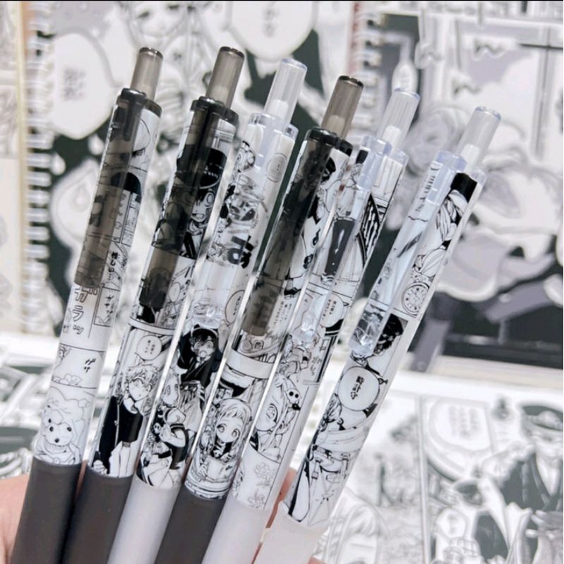 PULPEN DESIGN ANIME HANAKO - KUN COMIC JEPANG