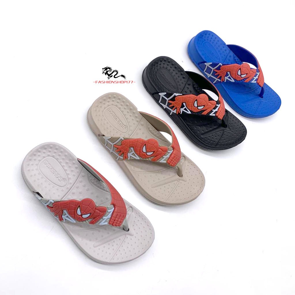 SANDAL jepit sandal anak laki-laki bahan EVA/Karet anti licin terbaru kekinian simple lucu termurah