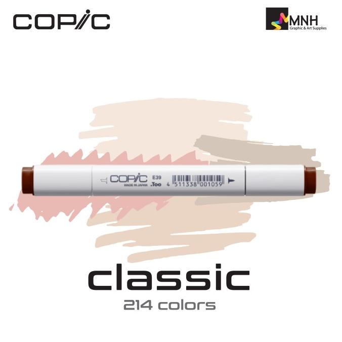 

TERBARU COPIC CLASSIC MARKER EARTH SERIES (SATUAN) E39 - E77 BERKUALITAS