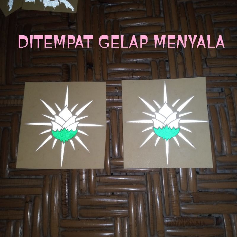 

STIKER CP STIKER CEMPAKA PUTIH BERSINAR PHOSFOR