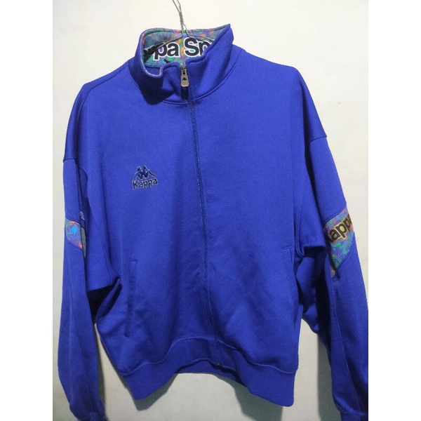 tracktop kappa jacket vintage 90s