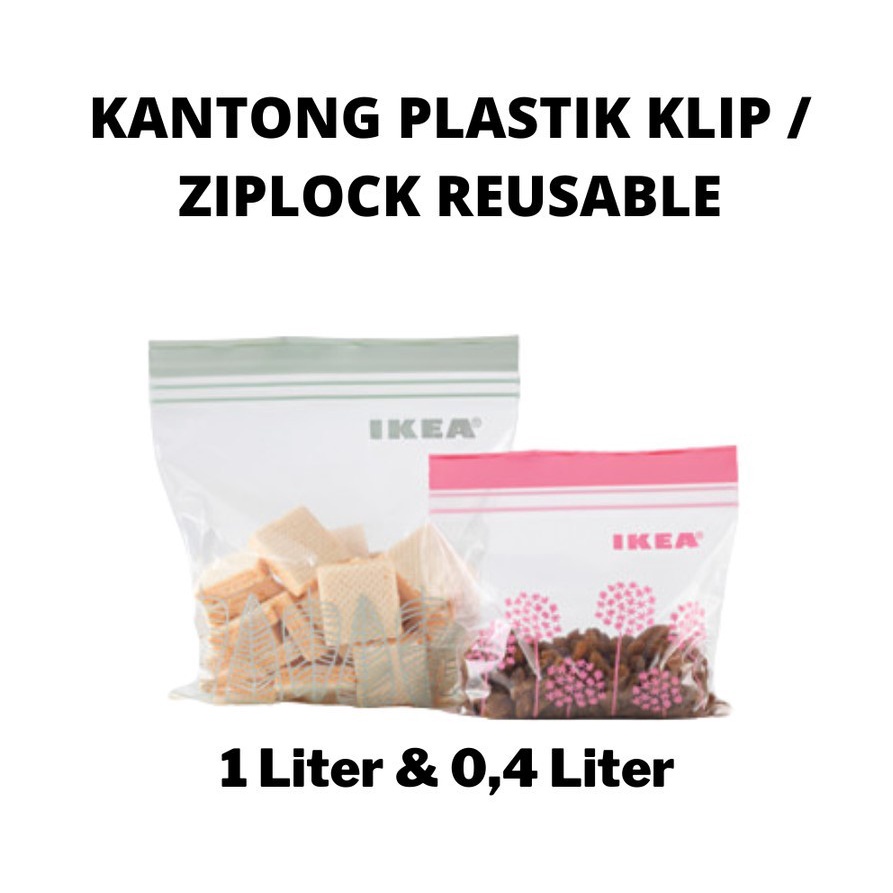 Plastik Klip plastik seal klip food grade ziplock serbaguna