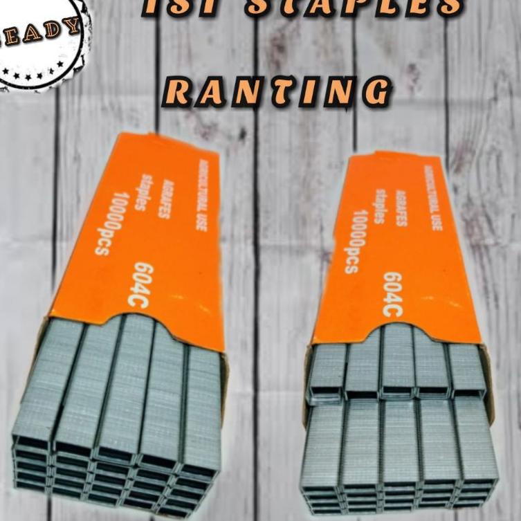 

[PRODUK HQN7A] ISI STAPLES RANTING ( TAPETOOL REFILL STAPLES ) 0B9