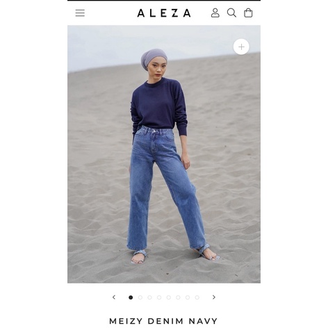Aleza Meizy Denim Navy