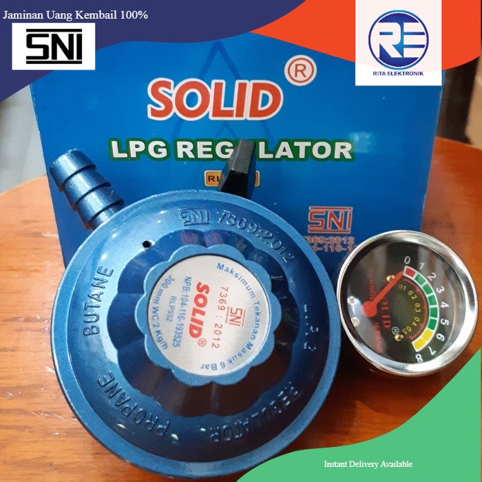 REGULATOR GAS SOLID RLP 522