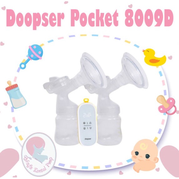 Sewa Doopser Pocket Doublle 8009D