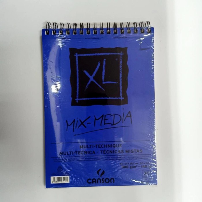 

Gaya Canson Xl Mixmedia A4 300 Gr 30 Lembar Berkualitas