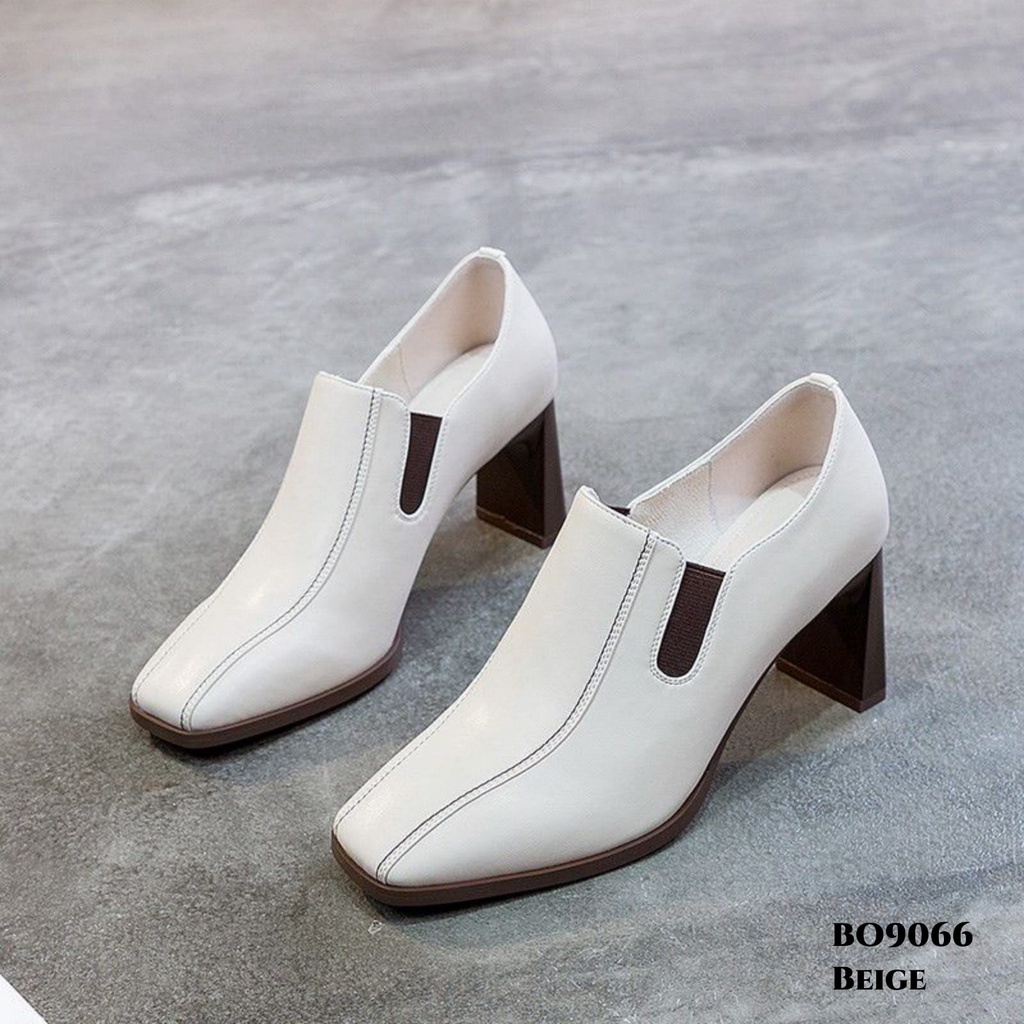 PRF Sepatu Boots Heels Korea BO9066