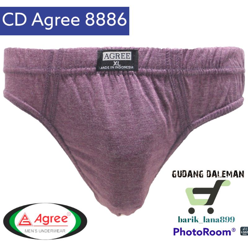 Celana Dalam Pria CD Agree 8886 (kotak merah) CD Best Seller