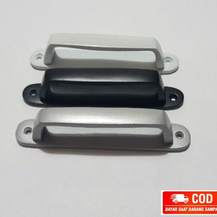 Handle / Tarikan Laci Lemari Jendela Pintu Rumah Aluminium Antik Murah Motif Telpon