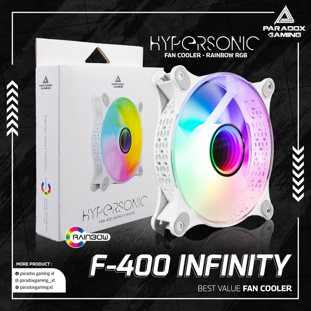 PARADOX GAMING HYPERSONIC F-400 - INFINITY