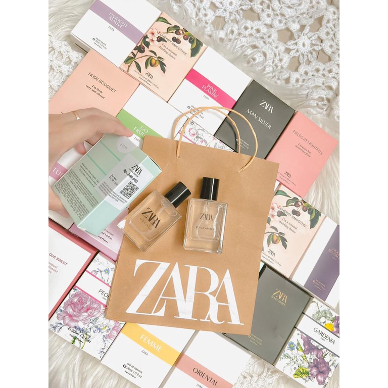 NEW!! PARFUM ZARA PREMIUM IMPORT - 30ML (FREE PAPERBAG)