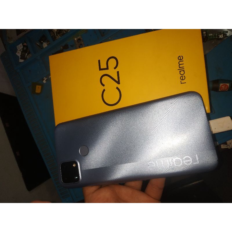 REALME C25 RAM 4/64 MINUS LCD