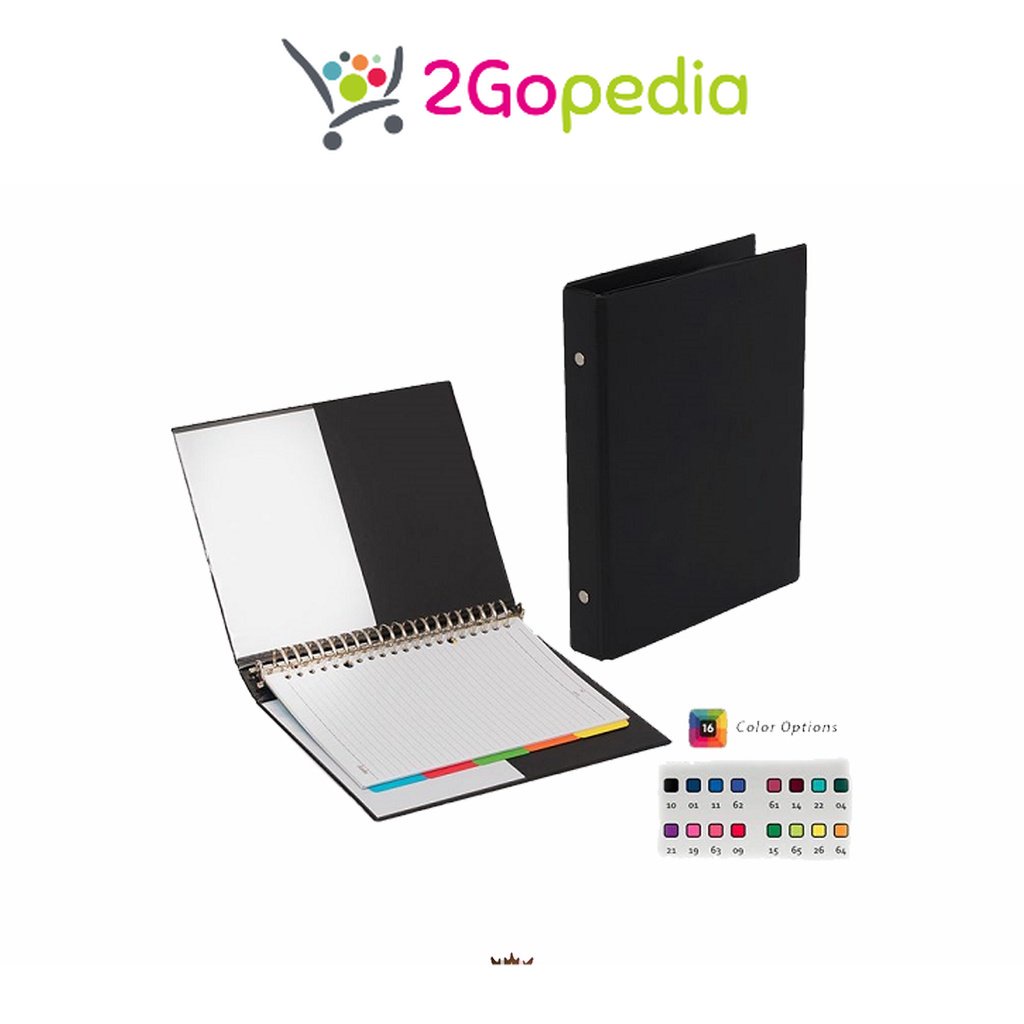 

Bantex - Multiring Binder 20 Ring 25mm A5 1324 Grosir Murah Atk