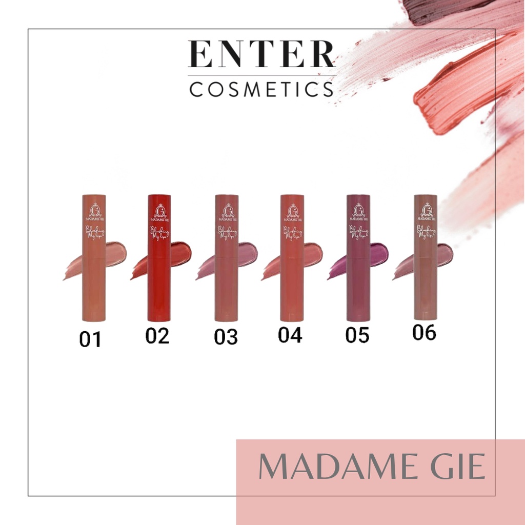 Madame Gie Blushing My Lips