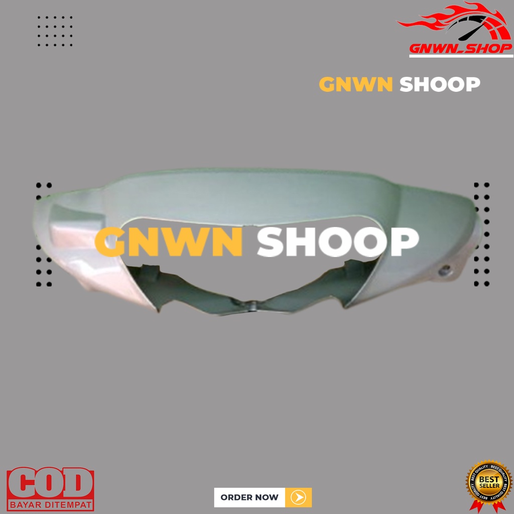 Batok Depan Yamaha Mio Sporty Warna Silver