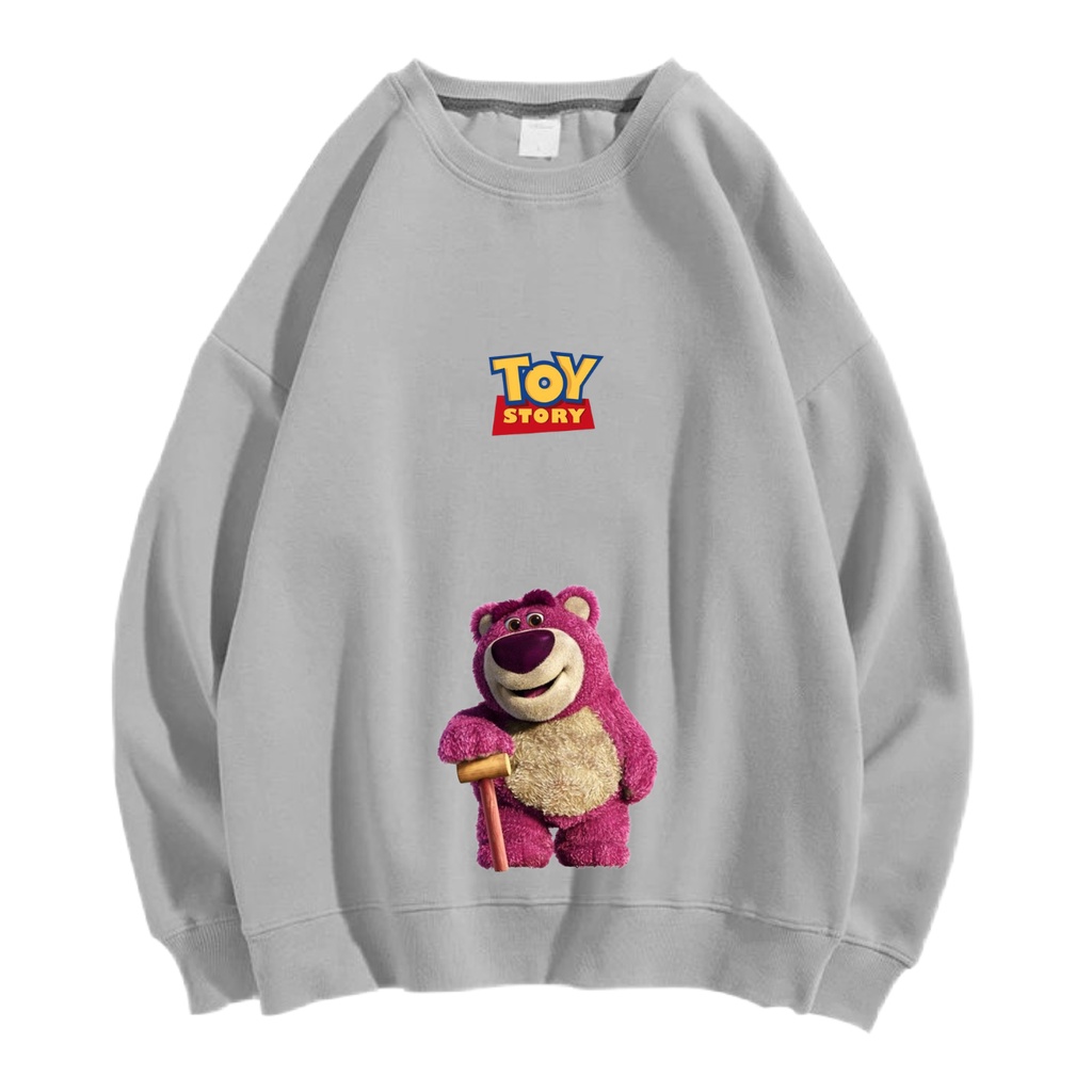 LOTSO SWEATER CREWNECK PRIA WANITA Size M-XXL ANAIRA