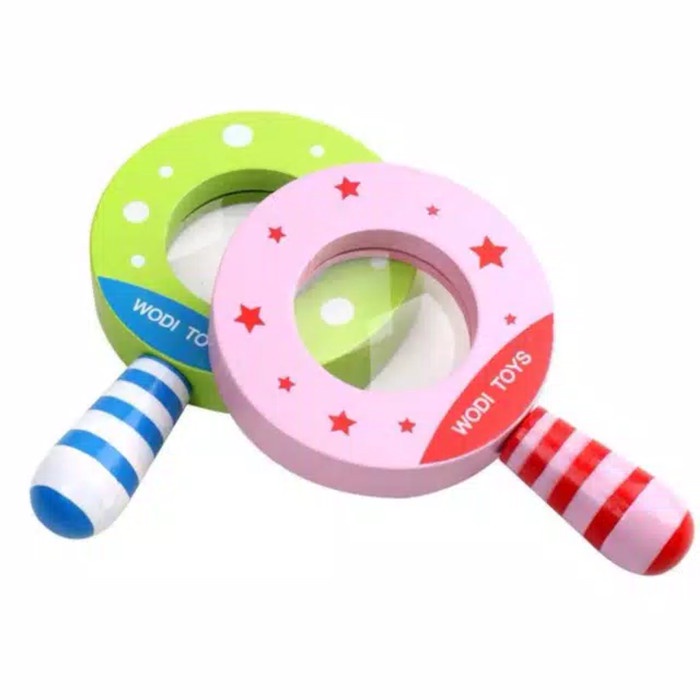 

Kaca Pembesar Untuk Anak - Mainan Edukasi